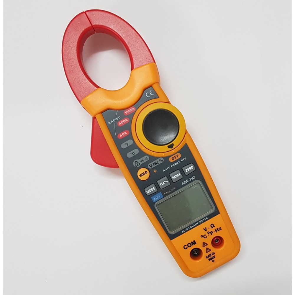 Pinza Amperometrica ARW-3343